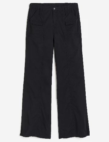 Pantaloni H&M, negru