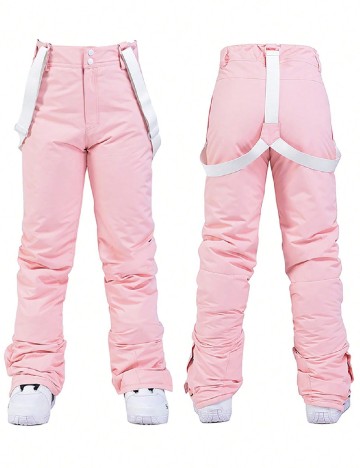 Pantaloni SHEIN, roz