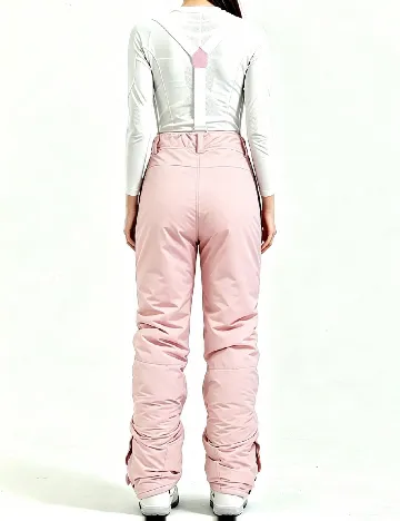 Pantaloni SHEIN, roz