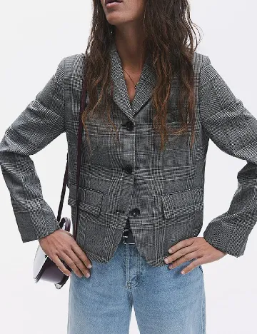 Sacou H&M, gri