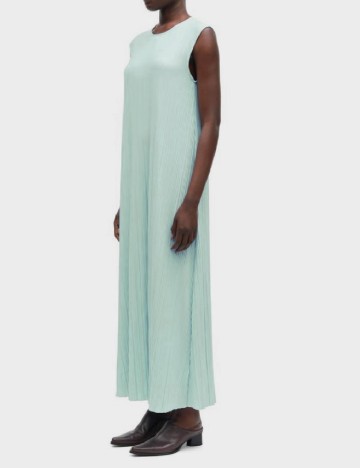 Rochie lunga Samsoe Samsoe, verde