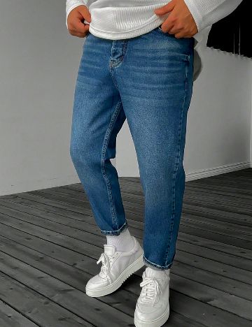 Blugi NEWTUSFAN, albastru