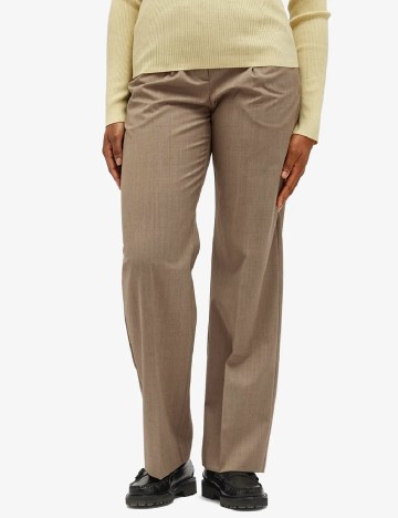 Pantaloni Samsoe Samsoe, maro