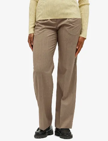 Pantaloni Samsoe Samsoe, maro
