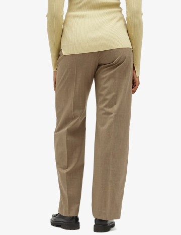 Pantaloni Samsoe Samsoe, maro