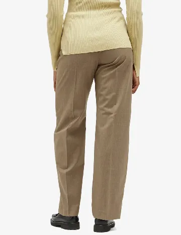 Pantaloni Samsoe Samsoe, maro