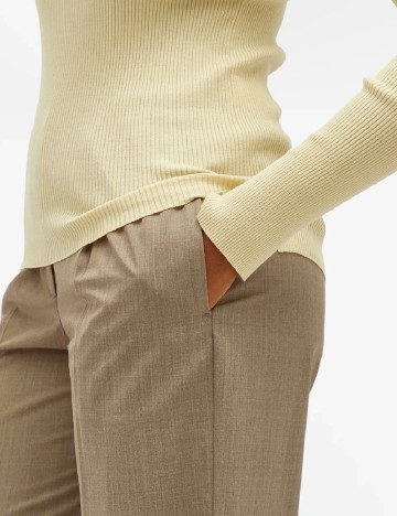 Pantaloni Samsoe Samsoe, maro