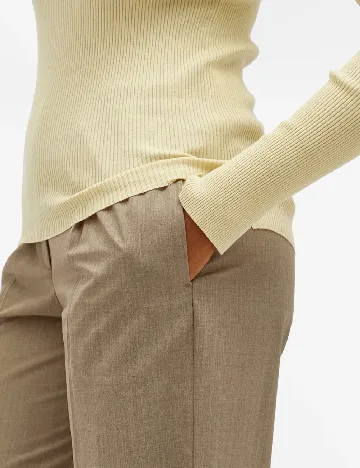 Pantaloni Samsoe Samsoe, maro