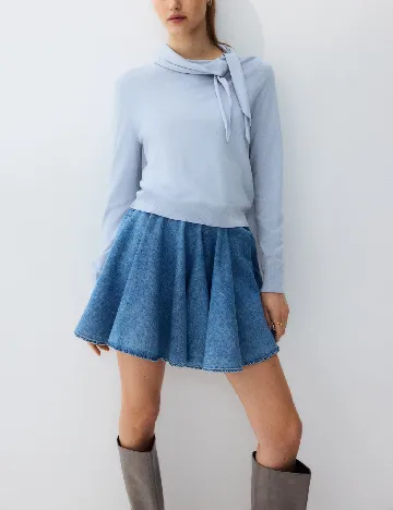 Bluza H&M, albastru