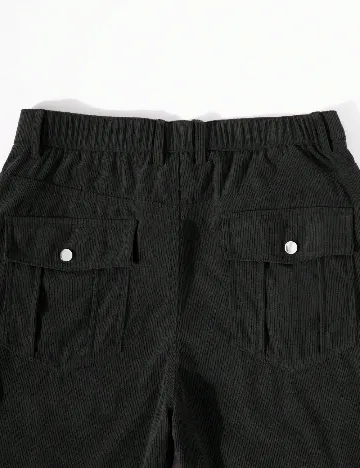 Pantaloni SHEIN, negru