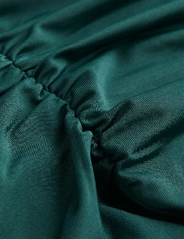 Rochie medie H&M, verde