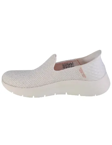 Adidasi SKECHERS, alb