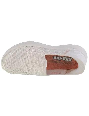 Adidasi SKECHERS, alb