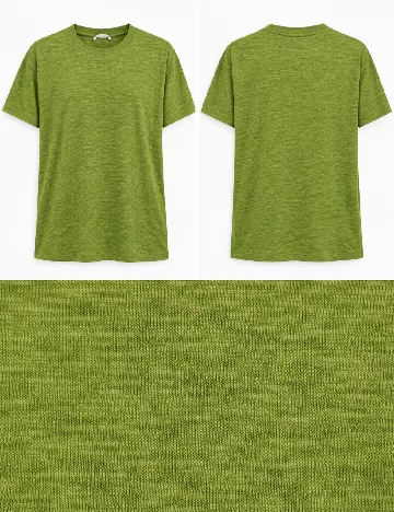 Tricou Samsoe Samsoe, verde