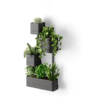Jardiniera Umbra, negru