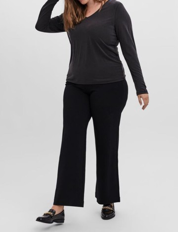 Bluza Vero Moda Curve, negru