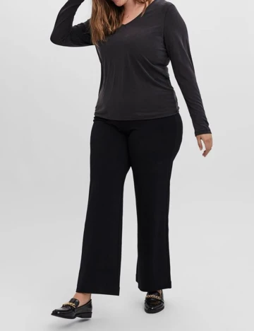 Bluza Vero Moda Curve, negru