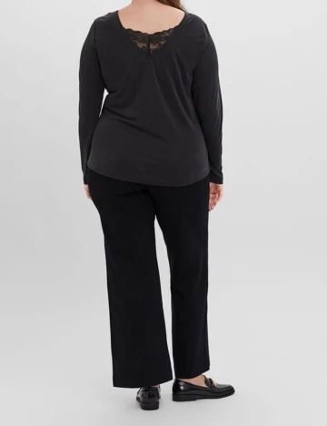 Bluza Vero Moda Curve, negru