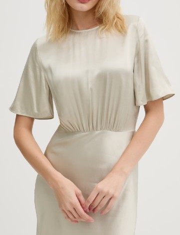 Rochie lunga Samsoe Samsoe, gri