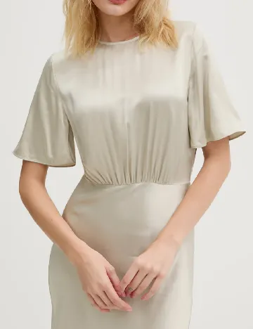 Rochie lunga Samsoe Samsoe, gri