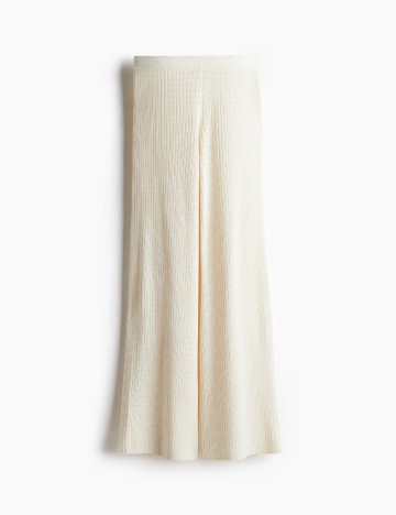 Pantaloni H&M, crem