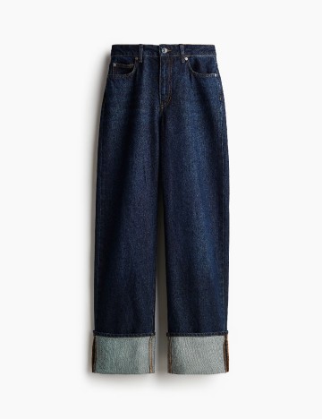 Blugi H&M, bleumarin