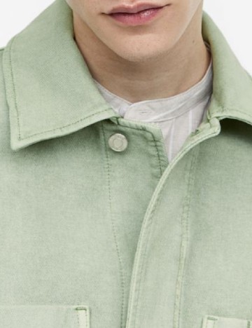 Jacheta H&M, verde