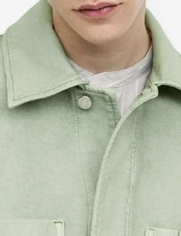 Jacheta H&M, verde