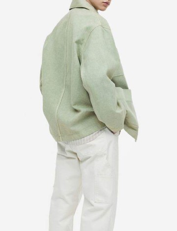 Jacheta H&M, verde