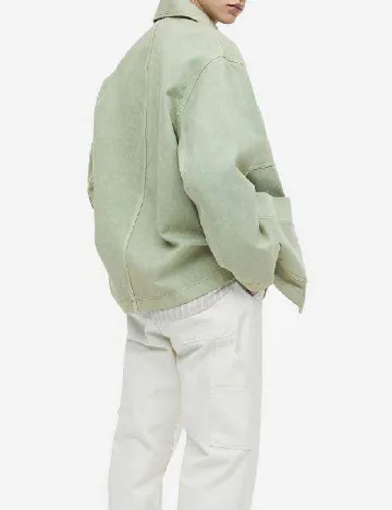 Jacheta H&M, verde