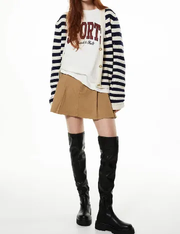 Fusta H&M, maro