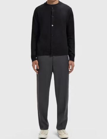 Pantaloni Samsoe Samsoe, gri