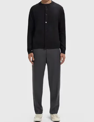 Pantaloni Samsoe Samsoe, gri