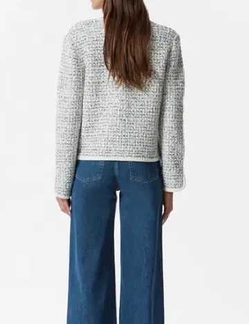 Cardigan & other stories, alb/albastru