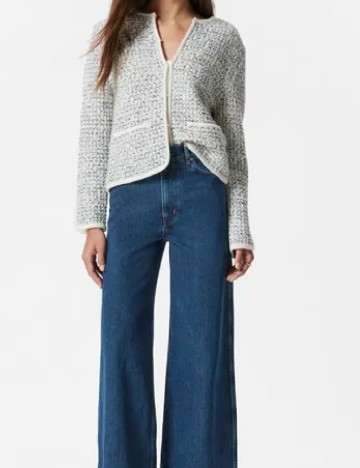 Cardigan & other stories, alb/albastru
