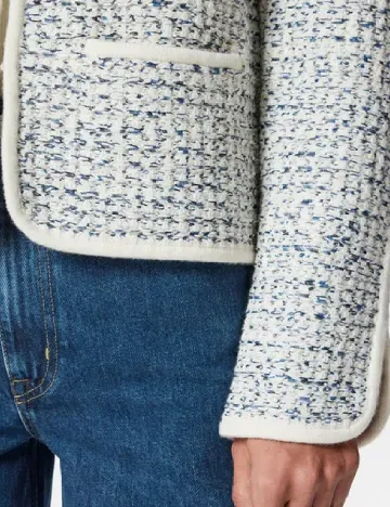Cardigan & other stories, alb/albastru