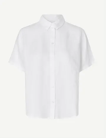 Camasa Samsoe Samsoe, alb