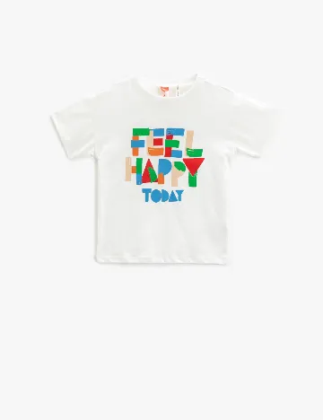 Tricou Koton, alb