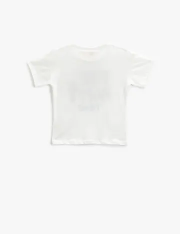 Tricou Koton, alb