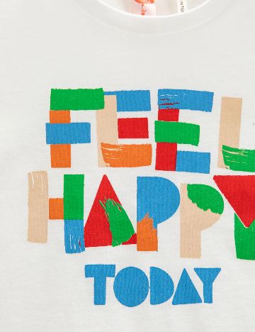 Tricou Koton, alb