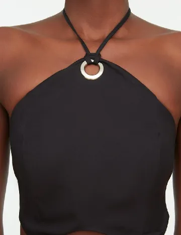 Top TRENDYOL, negru