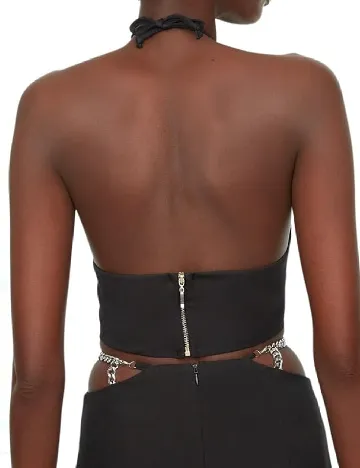 Top TRENDYOL, negru