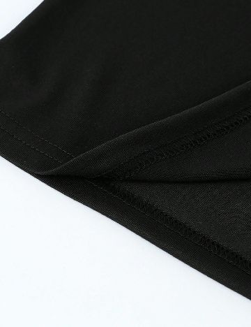 Tricou SHEIN Plus Size Men, negru