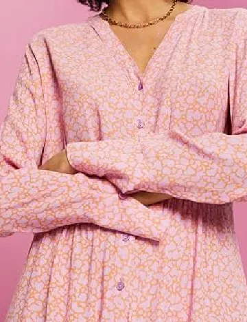 Rochie medie Esprit, roz