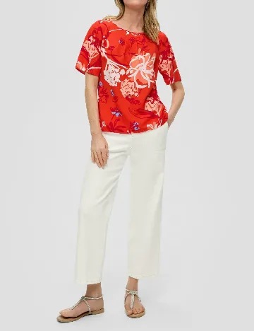Bluza s.Oliver, rosu
