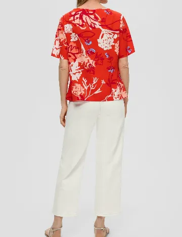 Bluza s.Oliver, rosu