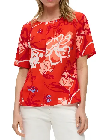 Bluza s.Oliver, rosu