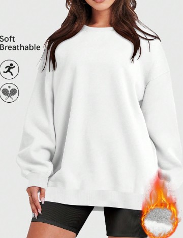 Bluza SHEIN, alb