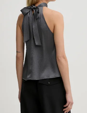 Bluza Samsoe Samsoe, gri