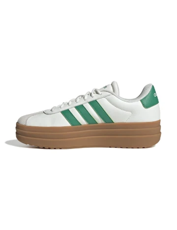 Adidasi Adidas, alb/verde